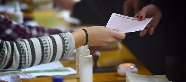 არჩევნების მეორე ტური - Sputnik საქართველო