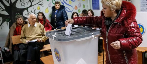 Президентские выборы в Молдове - Sputnik Грузия