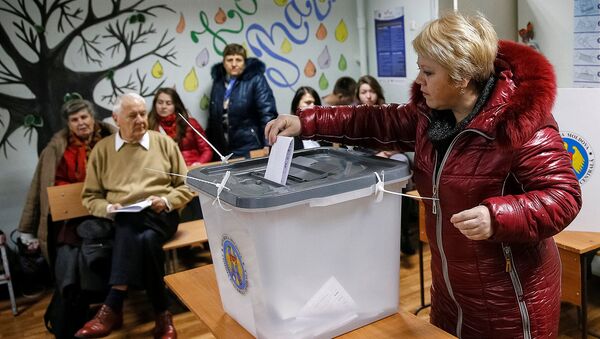 Президентские выборы в Молдове - Sputnik Грузия
