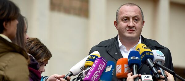Президент Грузии Георгий Маргвелашвили - Sputnik Грузия