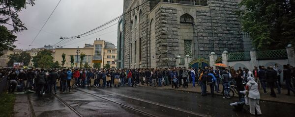 Соборная мечеть в Санкт-Петербурге - Sputnik Грузия