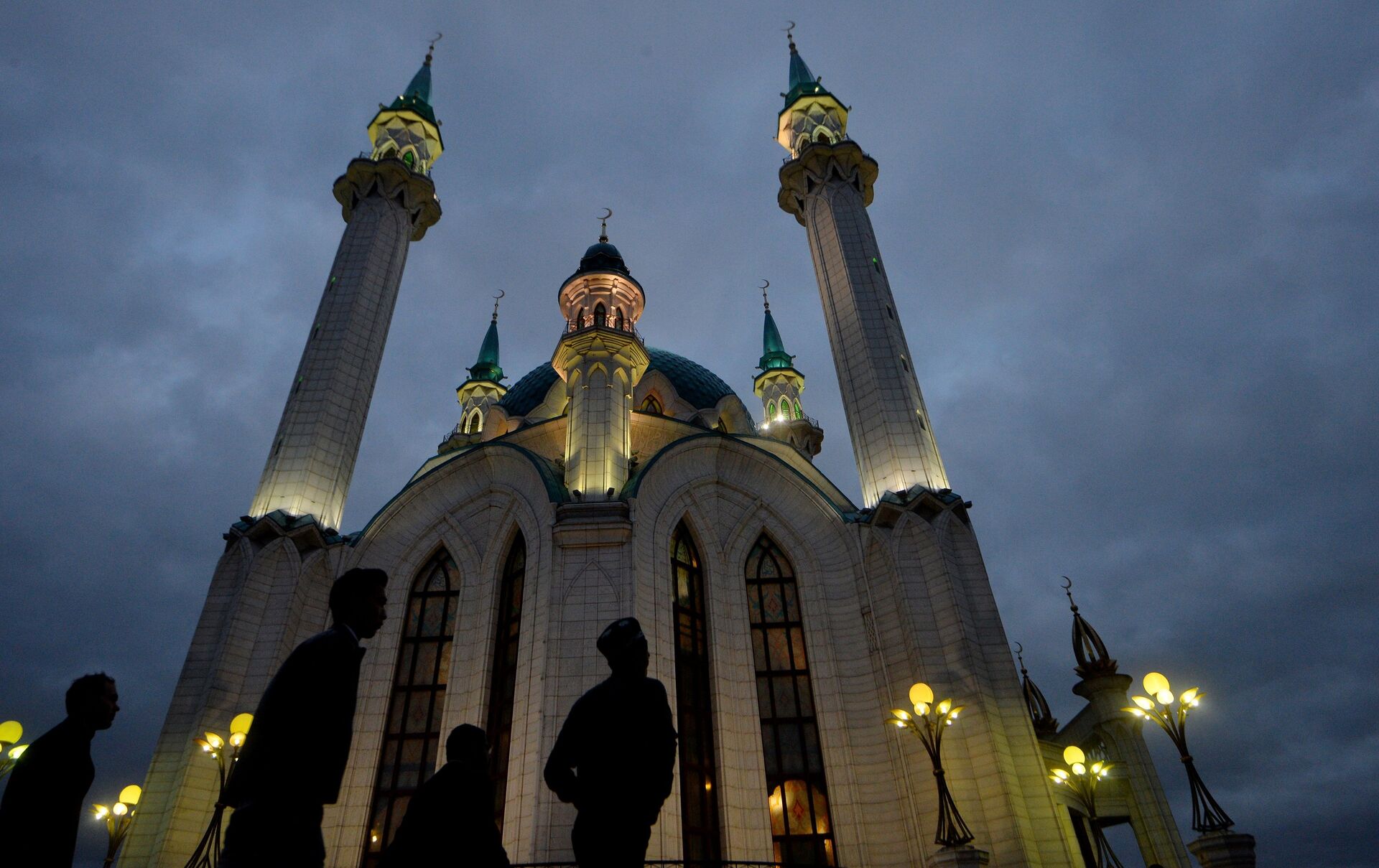 Мечеть Кул-Шариф в Казани - Sputnik Грузия, 1920, 26.06.2023