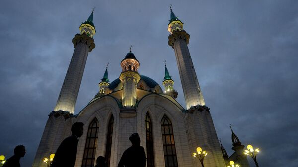 Мечеть Кул-Шариф в Казани - Sputnik Грузия