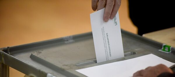 არჩევნები საქართველოში არჩევნები საქართველოში - Sputnik საქართველო