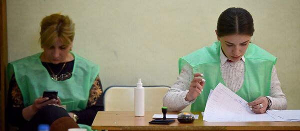 საარჩევნო ადმინისტრაციის მუშაობა - Sputnik საქართველო