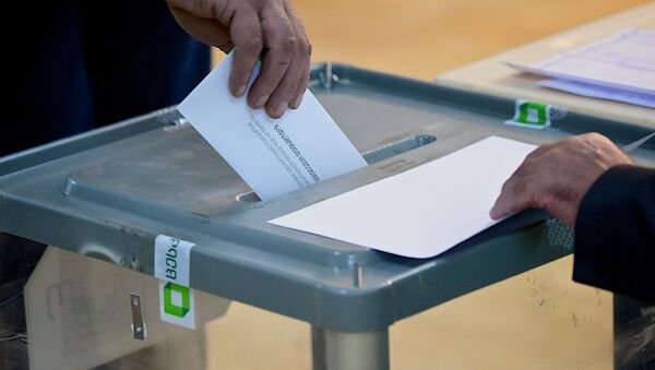 Парламентские выборы в Грузии - второй тур - Sputnik საქართველო