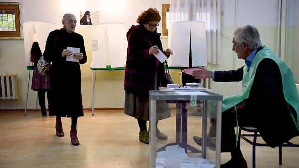 Парламентские выборы в Грузии - второй тур - Sputnik Грузия