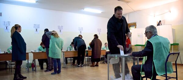 Парламентские выборы в Грузии - второй тур - Sputnik Грузия