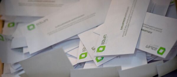 საარჩევნო ბიულეტენები - Sputnik საქართველო