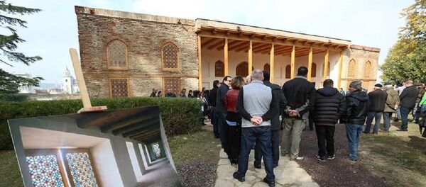 თელავში მეფის სასახლის აღდგენა დასრულდა - Sputnik საქართველო