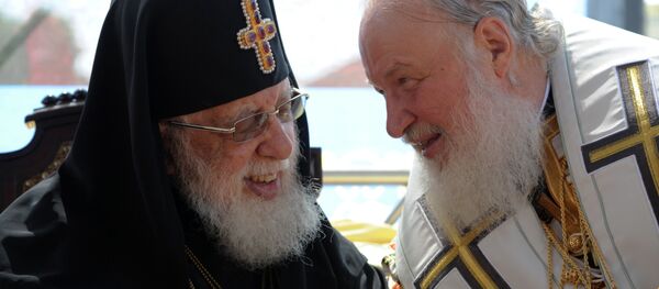 ილია მეორე და კირილი - Sputnik საქართველო