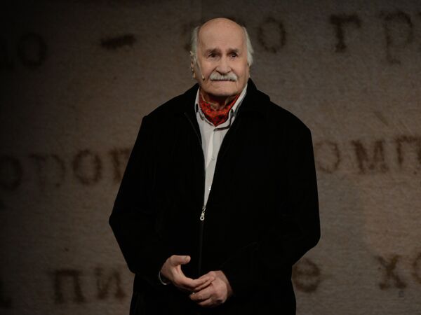 Актер Владимир Зельдин - Sputnik Грузия