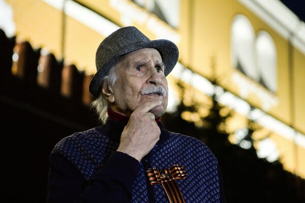 Артист Владимир Зельдин - Sputnik Грузия