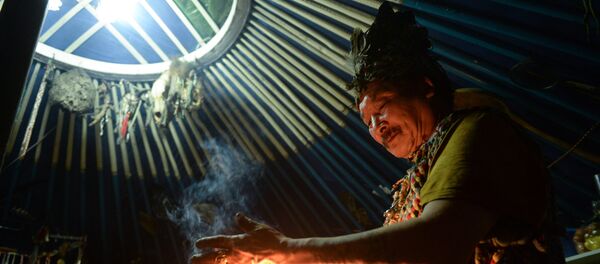 Шаманские общества Тувы - Sputnik Грузия