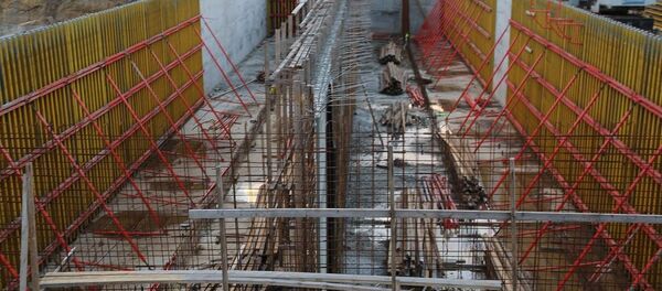 წყალმომარაგების სისტემის მშენებლობა ზუგდიდში - Sputnik საქართველო