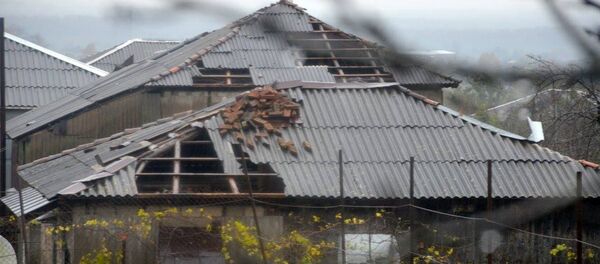 ქარიშხალი გურიაში ქარიშხალი გურიაში - Sputnik საქართველო