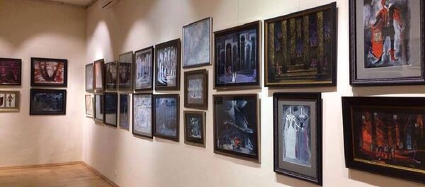 ხელოვნების სასახლის საგამოფენო სივრცე - Sputnik საქართველო