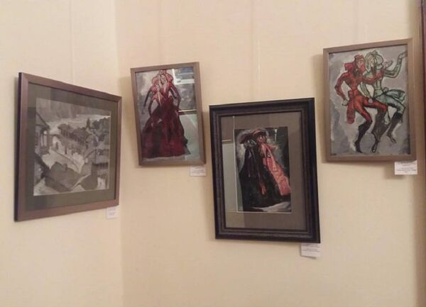 ივანე ასკურავას ნამუშევრების გამოფენა - Sputnik საქართველო