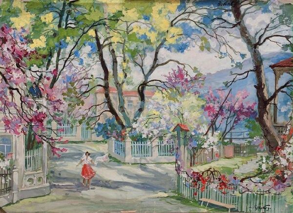 მხატვარი: ივანე ასკურავა - Sputnik საქართველო