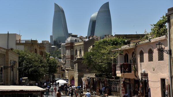 Столица Азербайджана - Баку - Sputnik Грузия