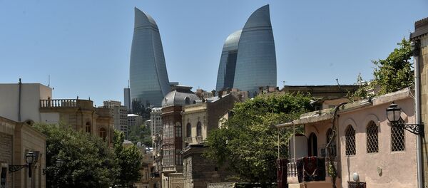 Столица Азербайджана - Баку Столица Азербайджана - Баку - Sputnik Грузия