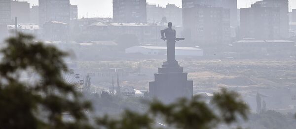 Столица Армении - Ереван - Sputnik Грузия