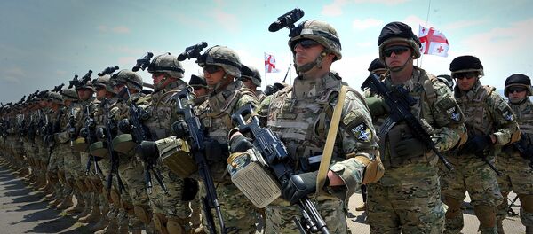 ქართველი სამხედროები - Sputnik საქართველო