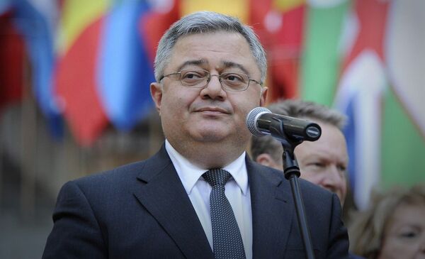 Давид Усупашвили - Sputnik Грузия