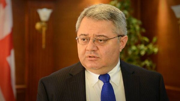 Председатель парламента Грузии Давид Усупашвили - Sputnik Грузия