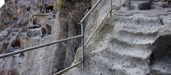 Пещерный комплекс Вардзия Пещерный комплекс Вардзия - Sputnik Грузия