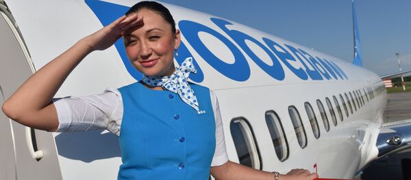 ავიაკომპანია „პობედას“ სტუარდესა - Sputnik საქართველო