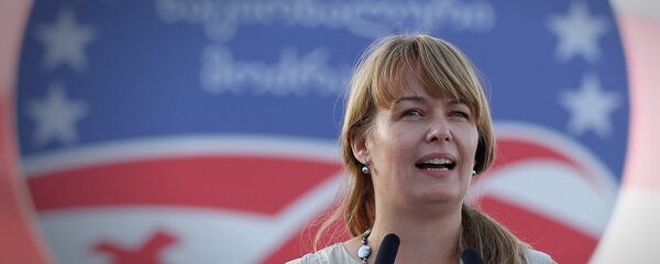 სანდრა რულოვსი სანდრა რულოვსი - Sputnik საქართველო