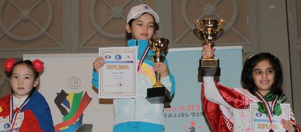 Чемпионат Мира по шахматам среди девочек и мальчиков в Батуми - Sputnik Грузия