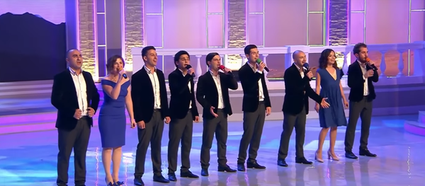 Сборная Грузии на фестивале Голосящий КиВиН - Sputnik Грузия