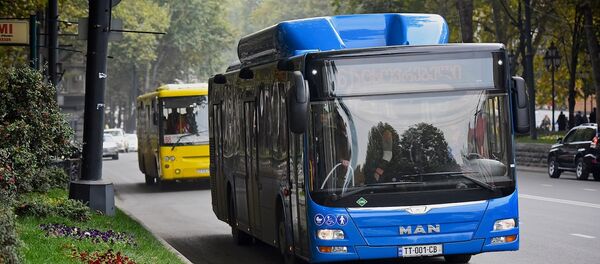 ახალი ავტობუსები თბილისში ახალი ავტობუსები თბილისში - Sputnik საქართველო