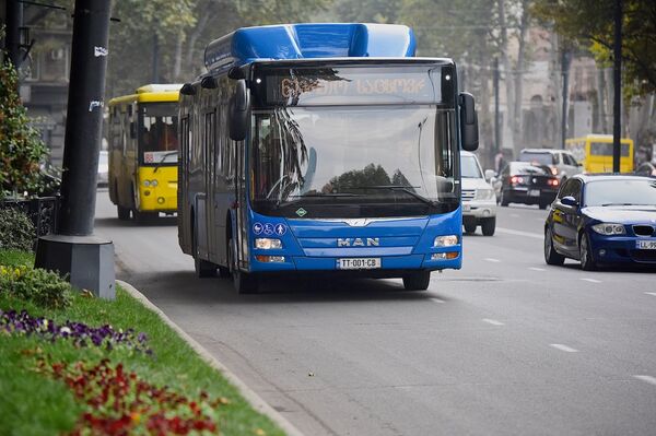 Автобусы метро Грузия