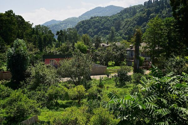 Дома в высокогорной Аджарии Дома в высокогорной Аджарии - Sputnik Грузия