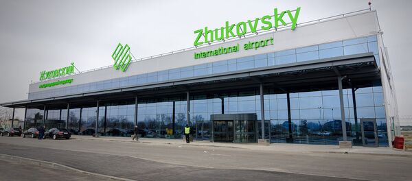 Международный аэропорт Жуковский в Московской области Международный аэропорт Жуковский в Московской области - Sputnik Грузия