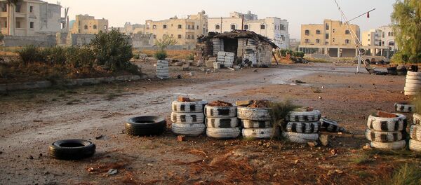 Последствия боев на юго-западе Алеппо - Sputnik Грузия