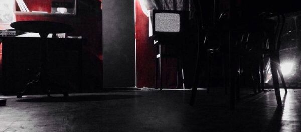 Декорации спектакля Жизнь других - Sputnik Грузия