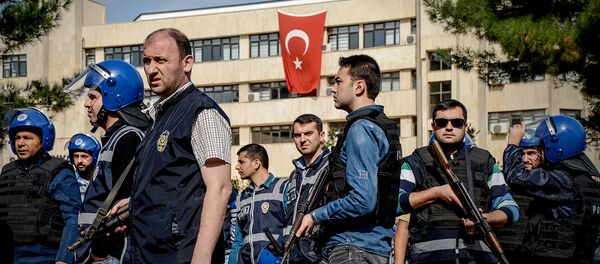 თურქეთის პოლიცია თურქეთის პოლიცია - Sputnik საქართველო