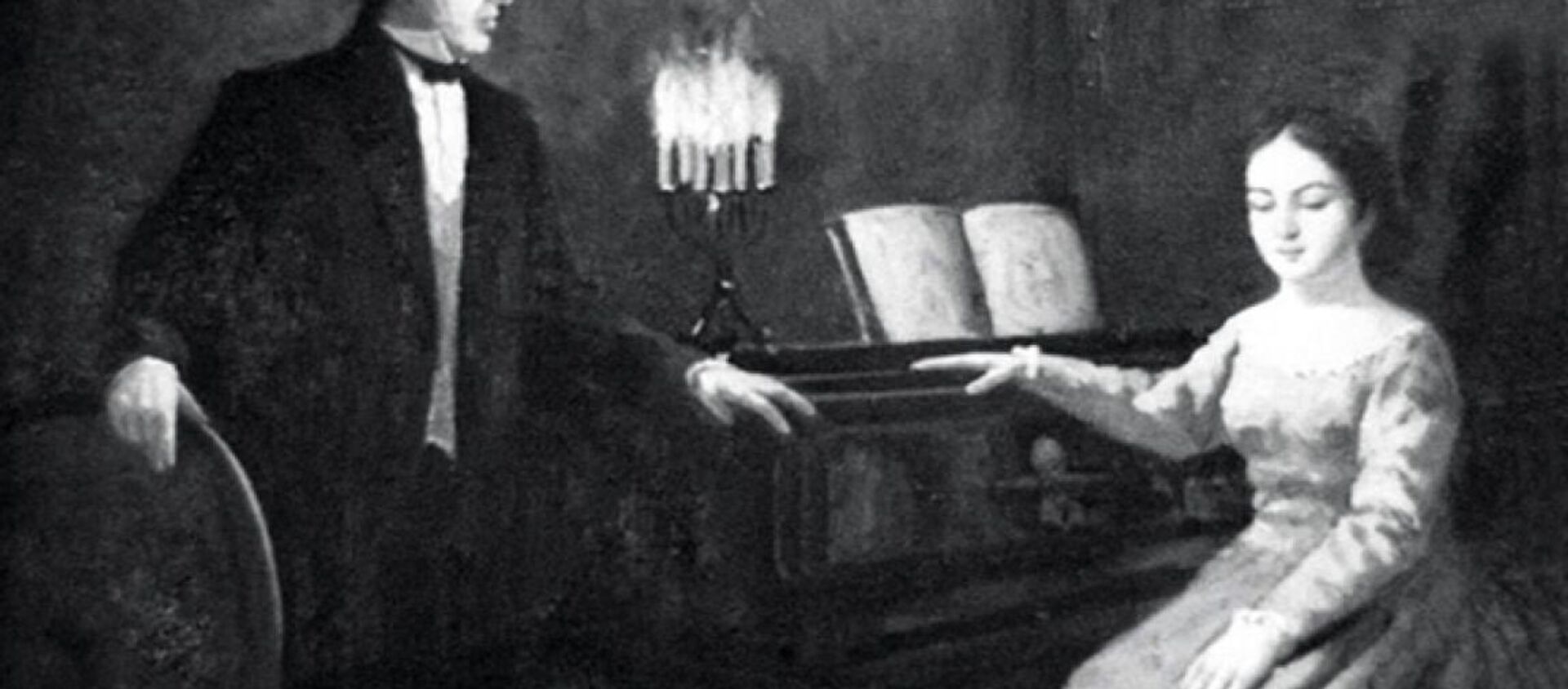 ალექსანდრე გრიბოედოვი და ნინო ჭავჭავაძე - Sputnik საქართველო, 1920, 04.11.2016