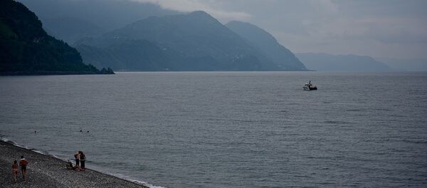 Катер морской береговой охраны Грузии в акватории Сарпи у грузино-турецкой границы - Sputnik Грузия