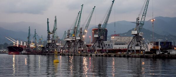 ბათუმის საზღვაო პორტი ბათუმის საზღვაო პორტი - Sputnik საქართველო