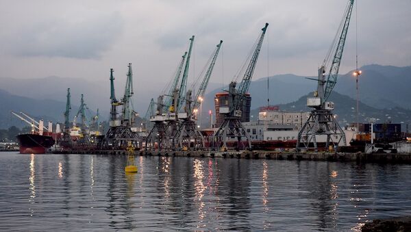 Батумский морской порт - Sputnik Грузия