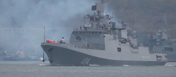 Фрегат ЧФ Адмирал Григорович отправился из Севастополя к берегам Сирии - Sputnik Грузия