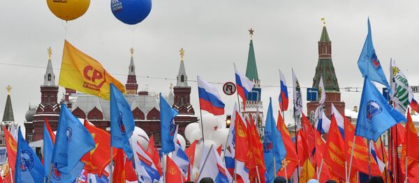 Митинг-концерт Мы едины! в Москве - Sputnik Грузия