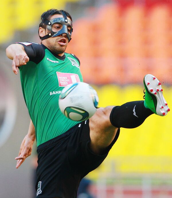 Защитник Краснодара Александр Амисулашвили - Sputnik Грузия