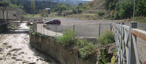 დამცავი მოაჯირი დამცავი მოაჯირი - Sputnik საქართველო