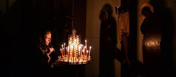 Празднование Пасхи в России - Sputnik Грузия